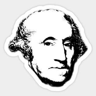 George Washington Sticker